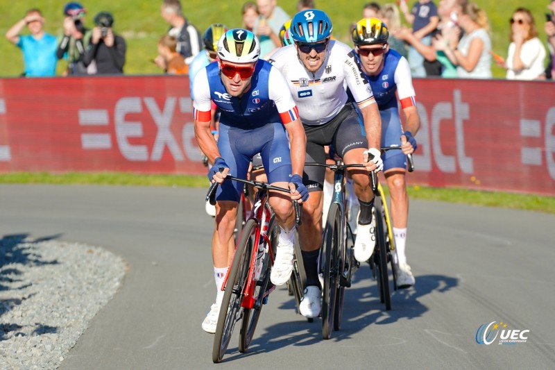 2023 UEC Road European Championships - Drenthe - Elite Men's Road Race - Assen - Col Du VAM 199,8 km - 24/09/2023 - photo Massimo Fulgenzi/SprintCyclingAgency?2023